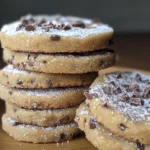 Espresso Shortbread Cookies