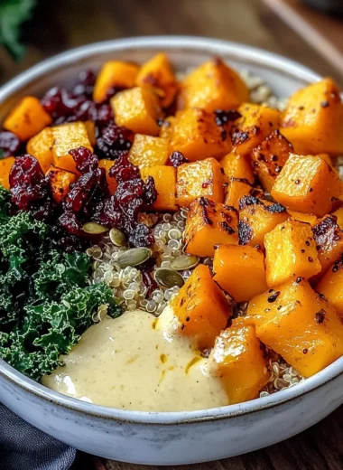 Fall in Love with Autumn Glow Quinoa Bowls Packed with Flavor