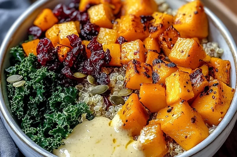 Fall in Love with Autumn Glow Quinoa Bowls Packed with Flavor