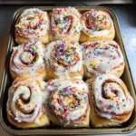 Funfetti Cinnamon Rolls