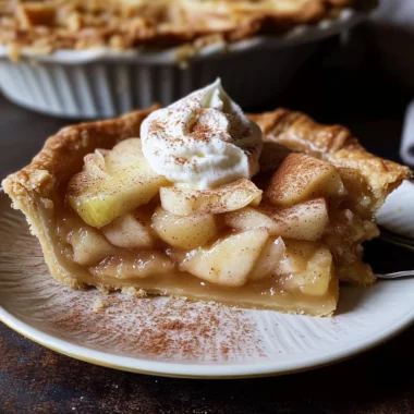 German Apple Pie