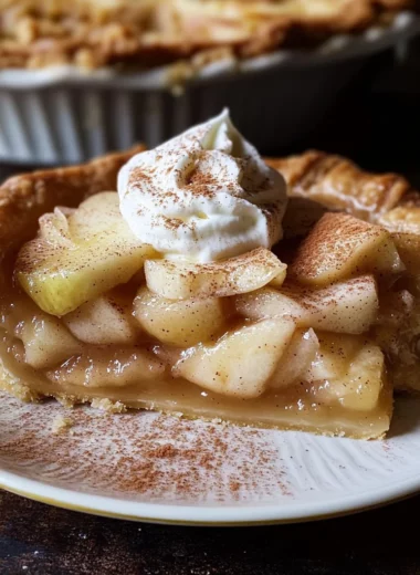 German Apple Pie