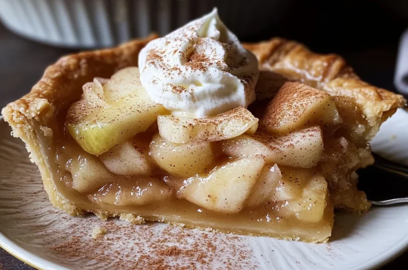 German Apple Pie