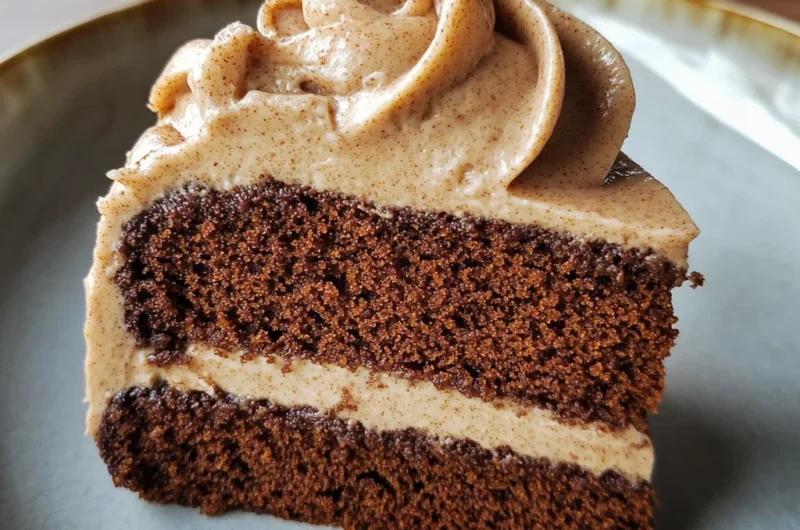 Gingerbread Cake with Cinnamon Molasses Frosting: A Cozy Holiday Classic