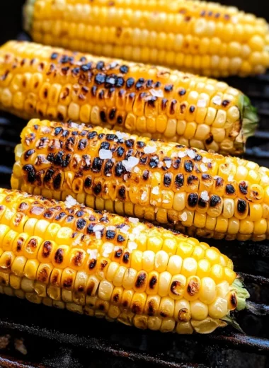 Grilled Corn on The Cob