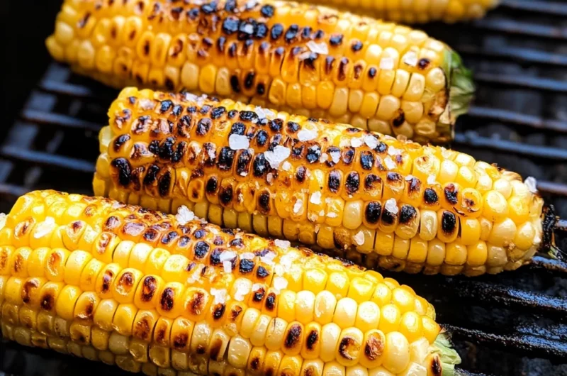 Grilled Corn on The Cob