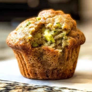 Healthy Banana Zucchini Muffins