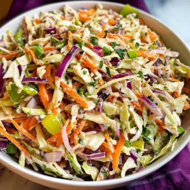 Hillbilly Cole Slaw