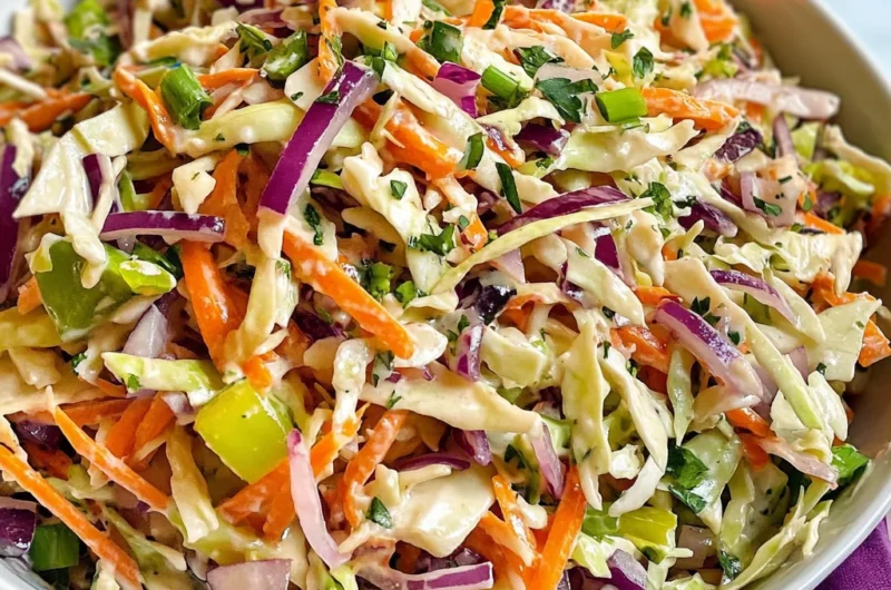Hillbilly Cole Slaw