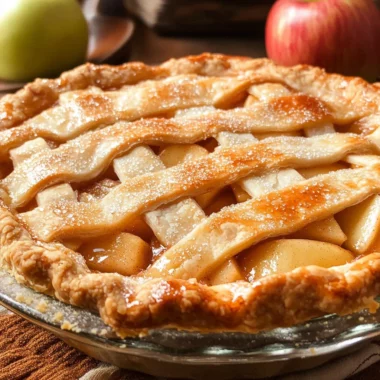 Homemade Apple Pie