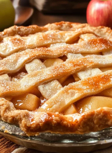 Homemade Apple Pie