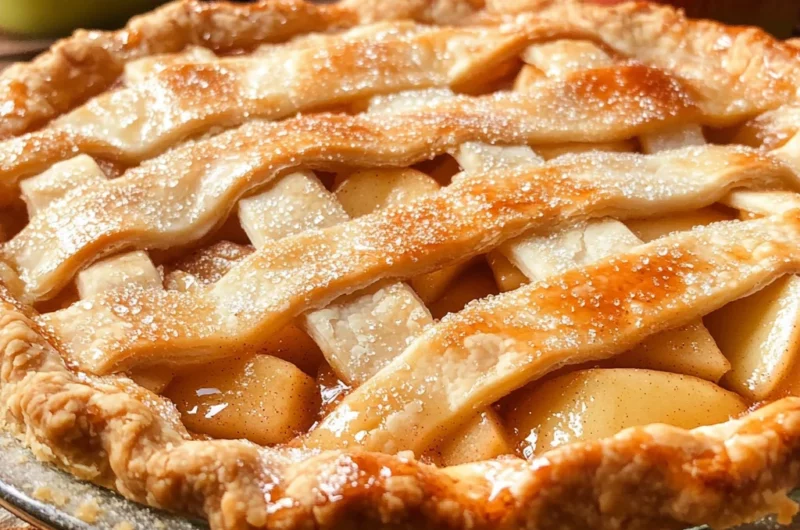 Homemade Apple Pie