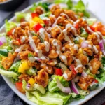 Honey Hot Chicken Salad