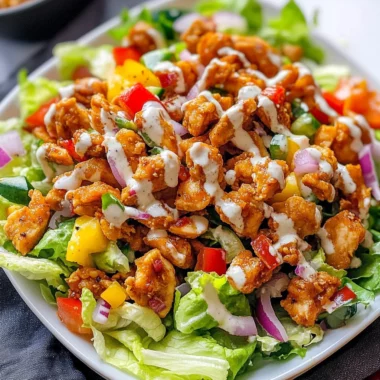 Honey Hot Chicken Salad