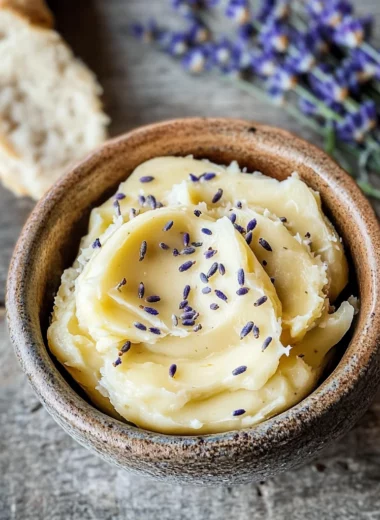 Honey Lavender Butter