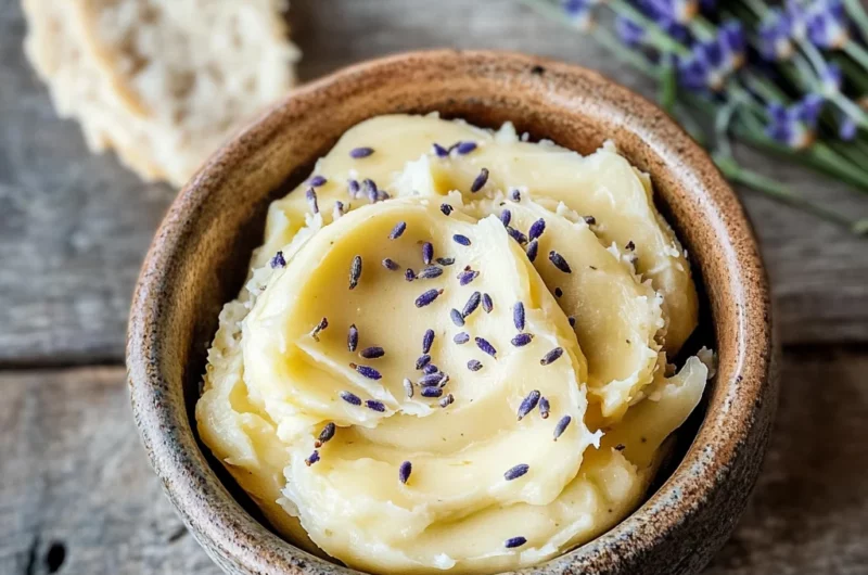 Honey Lavender Butter