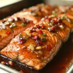 Hot Honey Salmon