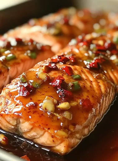 Hot Honey Salmon