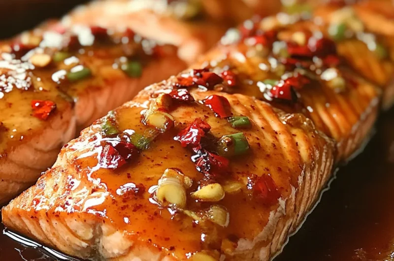 Hot Honey Salmon