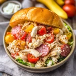 Italian Grinder Chicken Salad