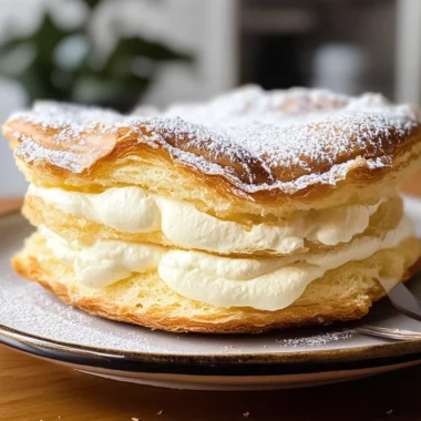 Karpatka (Polish Carpathian Cream Cake Recipe)