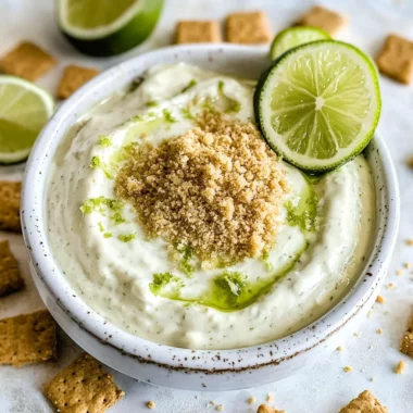 Key Lime Pie Cheesecake Dip