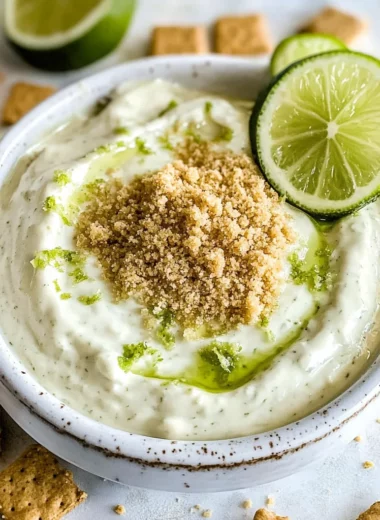 Key Lime Pie Cheesecake Dip