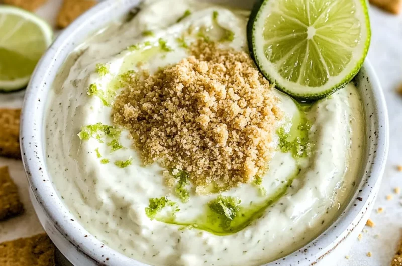 Key Lime Pie Cheesecake Dip