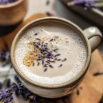 Lavender Milk Tea