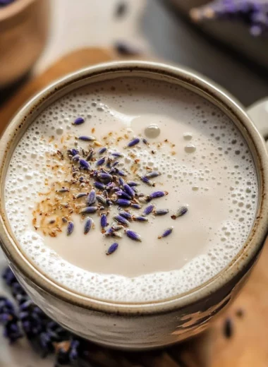Lavender Milk Tea
