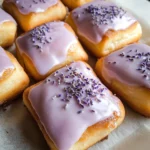 Lavender Vanilla Bean French Beignets (Vegan)