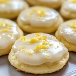 Lemon Meltaway Cookies