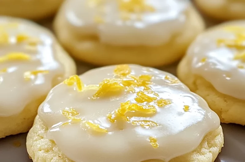Lemon Meltaway Cookies