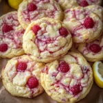 Lemon Raspberry Cookies