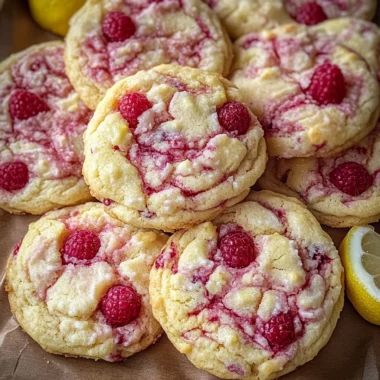 Lemon Raspberry Cookies