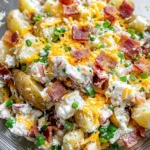 Loaded Baked Potato Salad