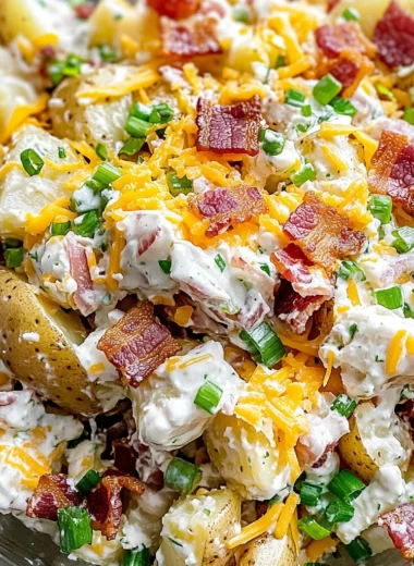 Loaded Baked Potato Salad