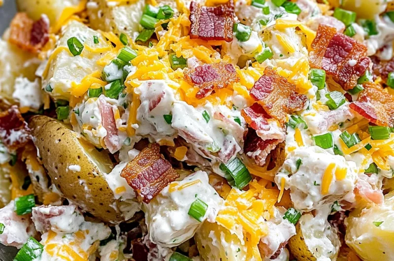 Loaded Baked Potato Salad