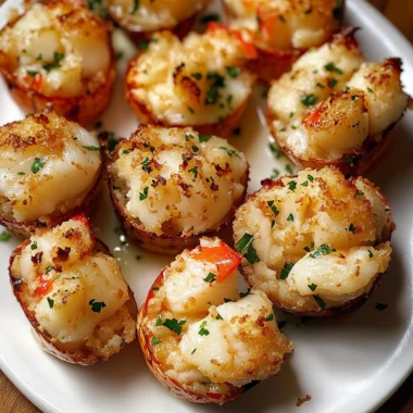 Lobster & Crab Butter Bombs