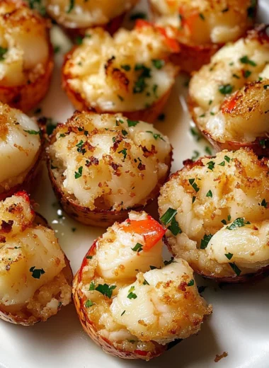 Lobster & Crab Butter Bombs