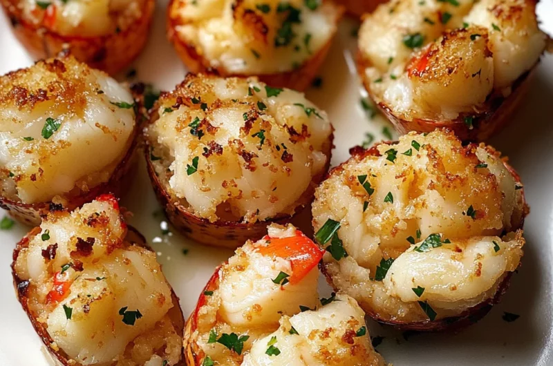 Lobster & Crab Butter Bombs