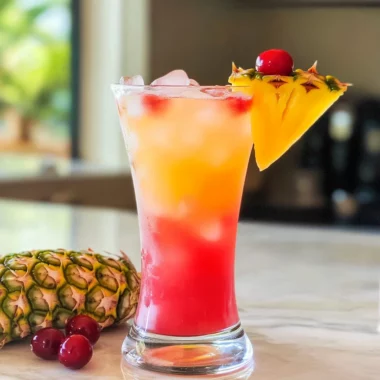 Malibu Bay Breeze Cocktail