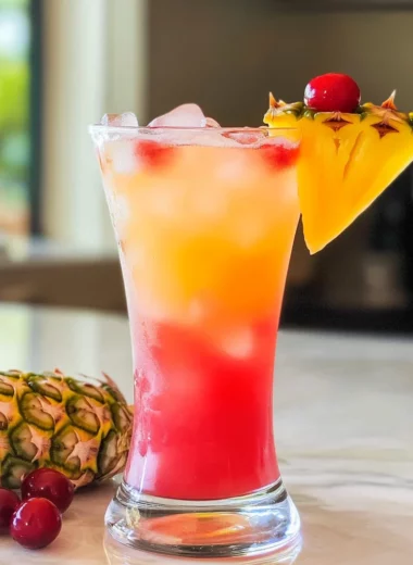 Malibu Bay Breeze Cocktail