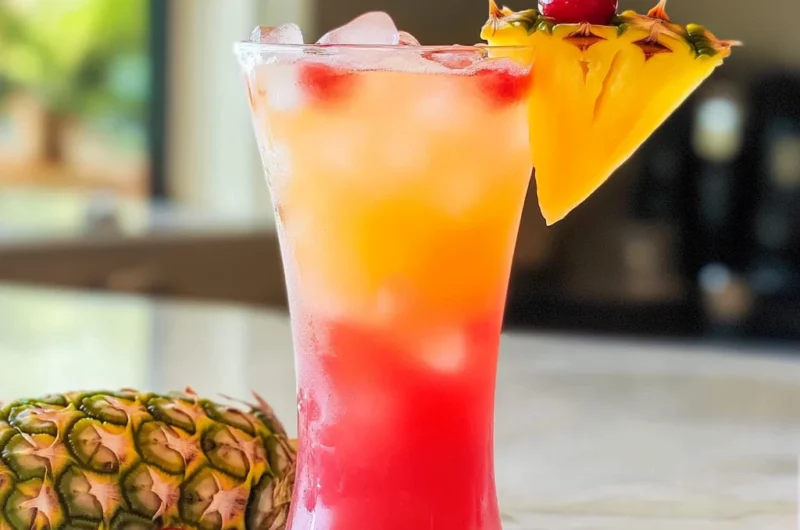 Malibu Bay Breeze Cocktail