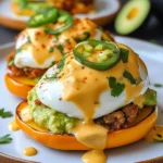 Mexican Eggs Benedict