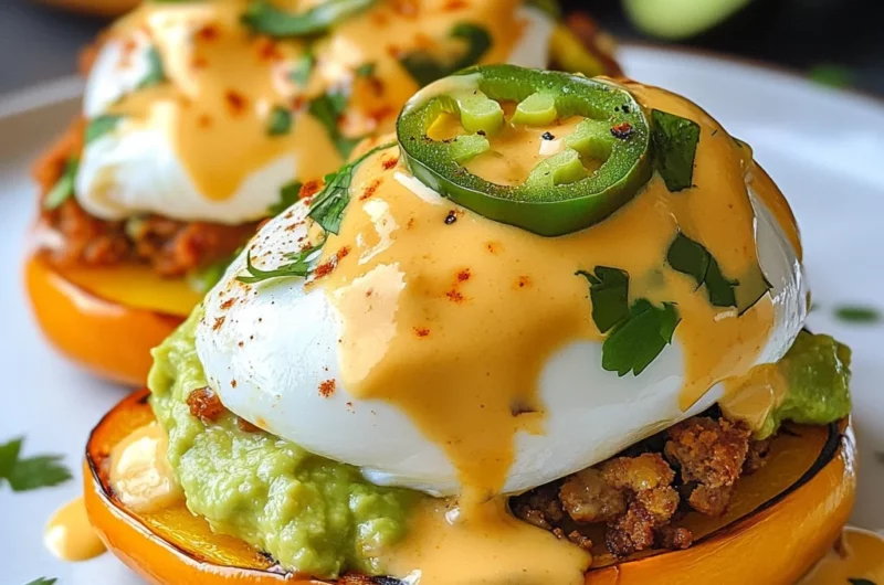 Mexican Eggs Benedict