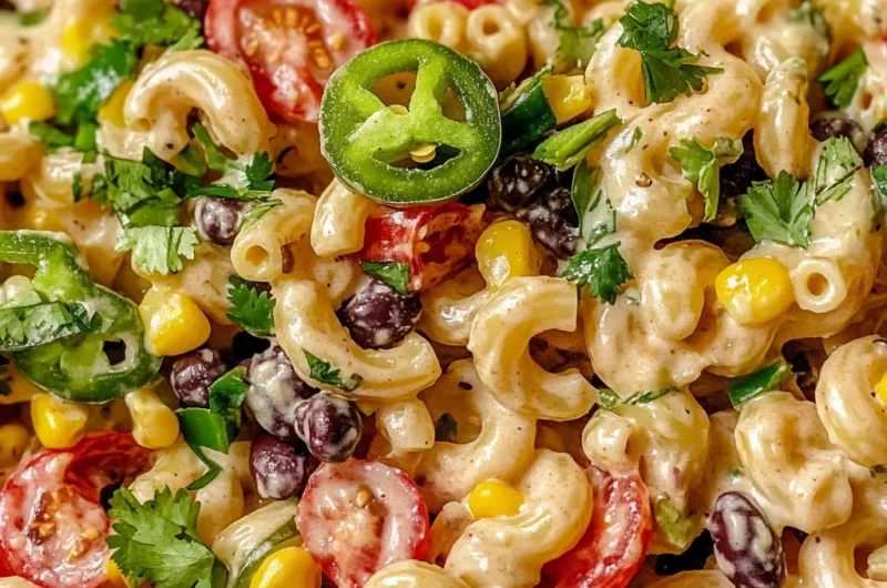 Mexican Macaroni Salad Recipe