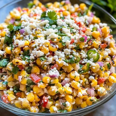 Mexican Street Corn Salad