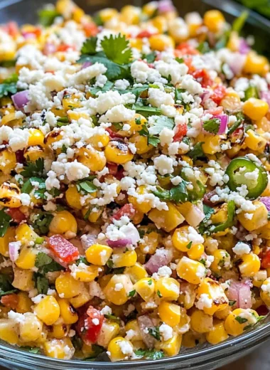 Mexican Street Corn Salad
