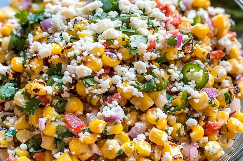 Mexican Street Corn Salad